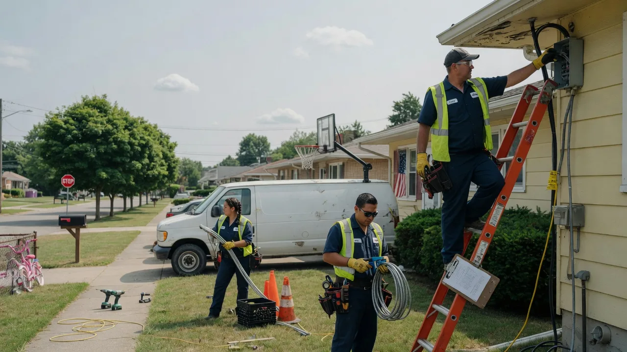 Licensed Electrician in Villisca, IA near me